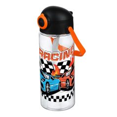 Titiz szívószálas kulacs 400ml - Racing