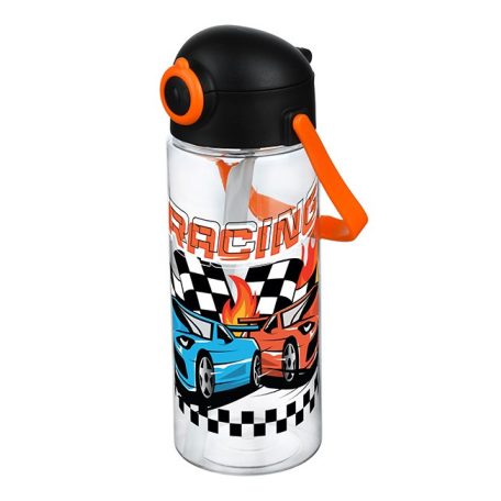 Titiz szívószálas kulacs 400ml - Racing