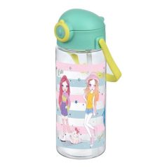 Titiz szívószálas kulacs 400ml - Love Cute