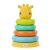 BRIGHT STARTS Játék rakodó torony zsiráf Giraffe Tower™ 6m+