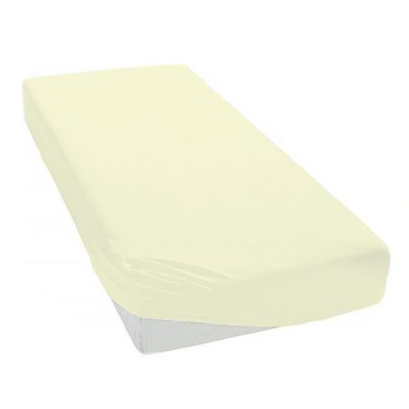 Baby Shop pamut strech lepedő 50x80cm - ekrü