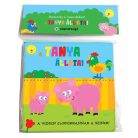 Pancsolj a színekkel! - A tanya állatai 