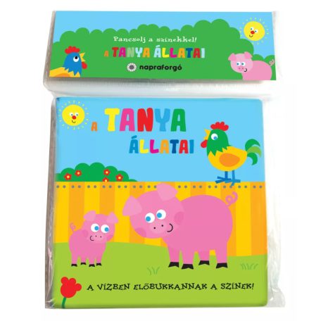 Pancsolj a színekkel! - A tanya állatai 