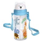 Titiz szívószálas kulacs 400ml - Happy Animals