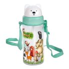 Titiz szívószálas kulacs 400ml - Jungle