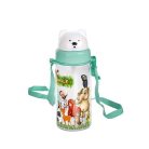 Titiz szívószálas kulacs 400ml - Jungle