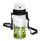 Titiz szívószálas kulacs 400ml - Nature