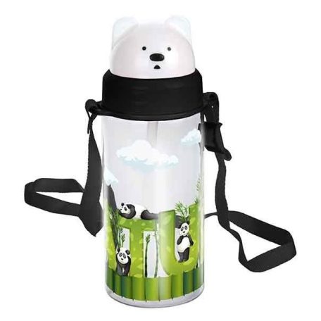 Titiz szívószálas kulacs 400ml - Nature