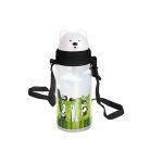 Titiz szívószálas kulacs 400ml - Nature