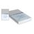 Scamp pamut,gumis lepedő 60x120-70x140 - szürke