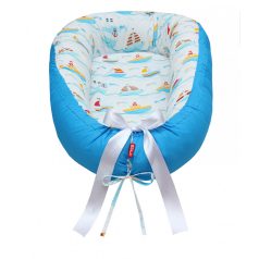 Scamp babafészek kókuszbetétes - Blue Boats