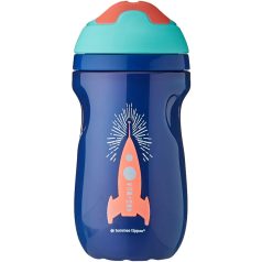 Tommee Tippee Drinking Cup itatópohár 12m+ - kék rakéta