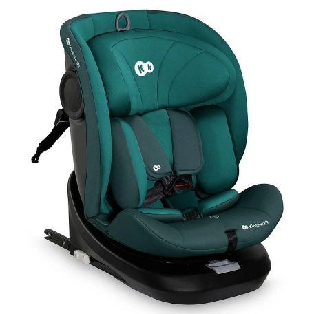 Kinderkraft I-GROW i-Size autósülés 40 -150cm
360°-ban forgatható - Blue