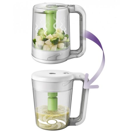 Philips AVENT SCF870/20 Pároló és turmix 2in1