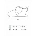 Yo! Bébi Kocsicipő 9-15 hó színes virág