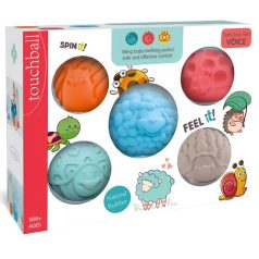 Touchball Tapintás fejlesztő 5db-os állatos labda szett