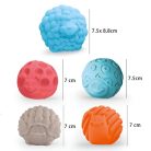 Touchball Tapintás fejlesztő 5db-os állatos labda szett