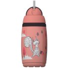Tommee Tippee Superstar Insulated Straw Cup szívószálas hőtartó pohár 266 ml 12m+ - Narancs