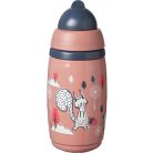 Tommee Tippee Superstar Insulated Straw Cup szívószálas hőtartó pohár 266 ml 12m+ - Narancs