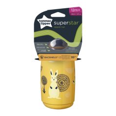   Tommee Tippee Superstar Sippee Cup csőrös pohár 390 ml 12m+ - Mustársárga