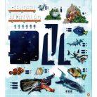 Dioráma - Tengeri állatvilág 