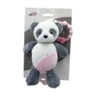 Tulilo plüss zenélő játék - rózsaszín panda