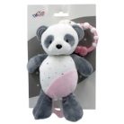 Tulilo plüss zenélő játék - rózsaszín panda