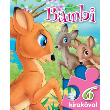 Mesés kirakók - Bambi