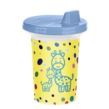 Titiz csőrös pohár 300ml - Zsiráf
