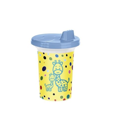 Titiz csőrös pohár 300ml - Zsiráf
