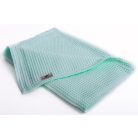 Waffle babatakaró 70x90 cm - Menta