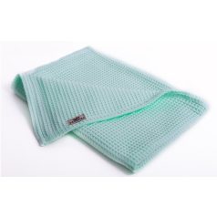 Waffle babatakaró 70x90 cm - Menta