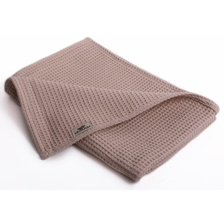 Waffle babatakaró 70x90 cm - Mogyoró
