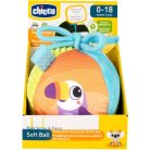 Chicco Soft Ball puha csörgős textil labda 0-18hó