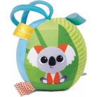 Chicco Soft Ball puha csörgős textil labda 0-18hó