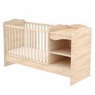 Timba Niki nyitott kombinált gyermekágy - Borostyán