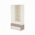 Timba Kloé 1 ajtós 3 fiókos szekrény Krém-Fűz