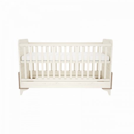 Timba Klóe 70x140-es átalakítható gyermekágy - krém-fűz