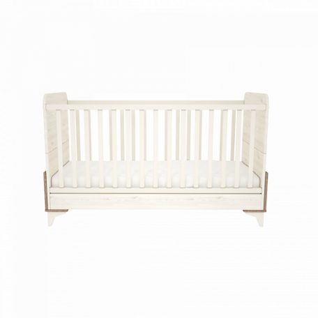 Timba Klóe 70x140-es átalakítható gyermekágy - krém-fűz