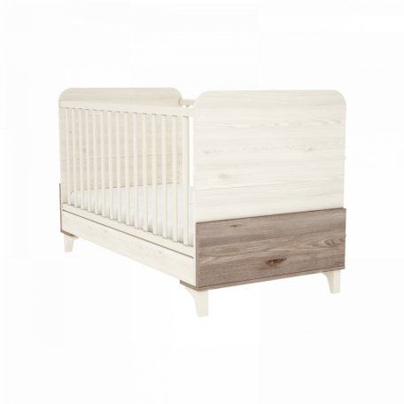 Timba Klóe 70x140-es átalakítható gyermekágy - krém-fűz