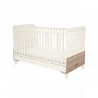 Timba Klóe 70x140-es átalakítható gyermekágy - krém-fűz