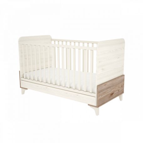 Timba Klóe 70x140-es átalakítható gyermekágy - krém-fűz