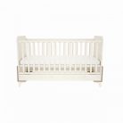 Timba Klóe 70x140-es átalakítható gyermekágy - krém-fűz