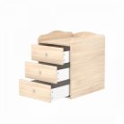 Timba Niki 3 fiókos kombinált gyermekágy - borostyán