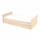 Timba Niki átalakítható ágyneműtartós gyermekágy 70x140cm - Borostyán