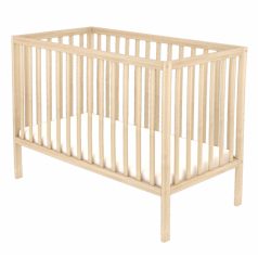   Timba Niki egyenesvégű nyitott gyermekágy 60x120 cm -
Borostyán