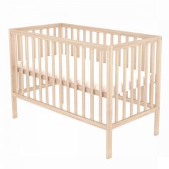   Timba Niki egyenesvégű nyitott gyermekágy 60x120 cm -
Borostyán