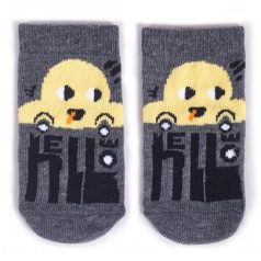 Yo! Baby pamut zokni 3-6 hó - hello