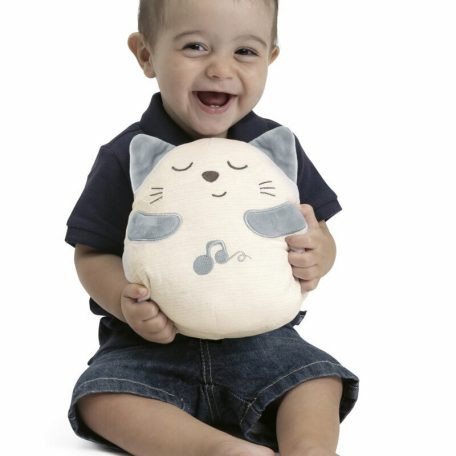 Chicco Dorombolós plüss cica  0+hó