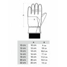Yo! Bélelt 5 ujjas orkán kesztyű 16 cm - szívecske